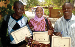 Certificate Received photo